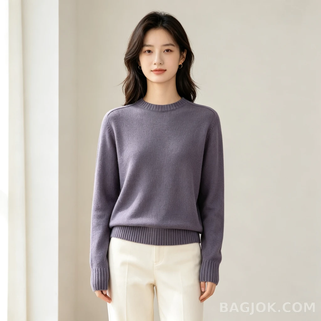 루이비통 루이비통 라운드넥 니트 상세 이미지