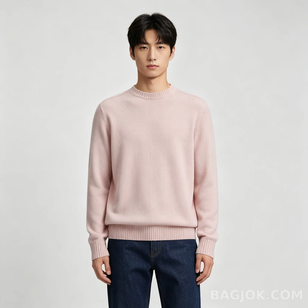 루이비통 루이비통 라운드넥 니트 상세 이미지