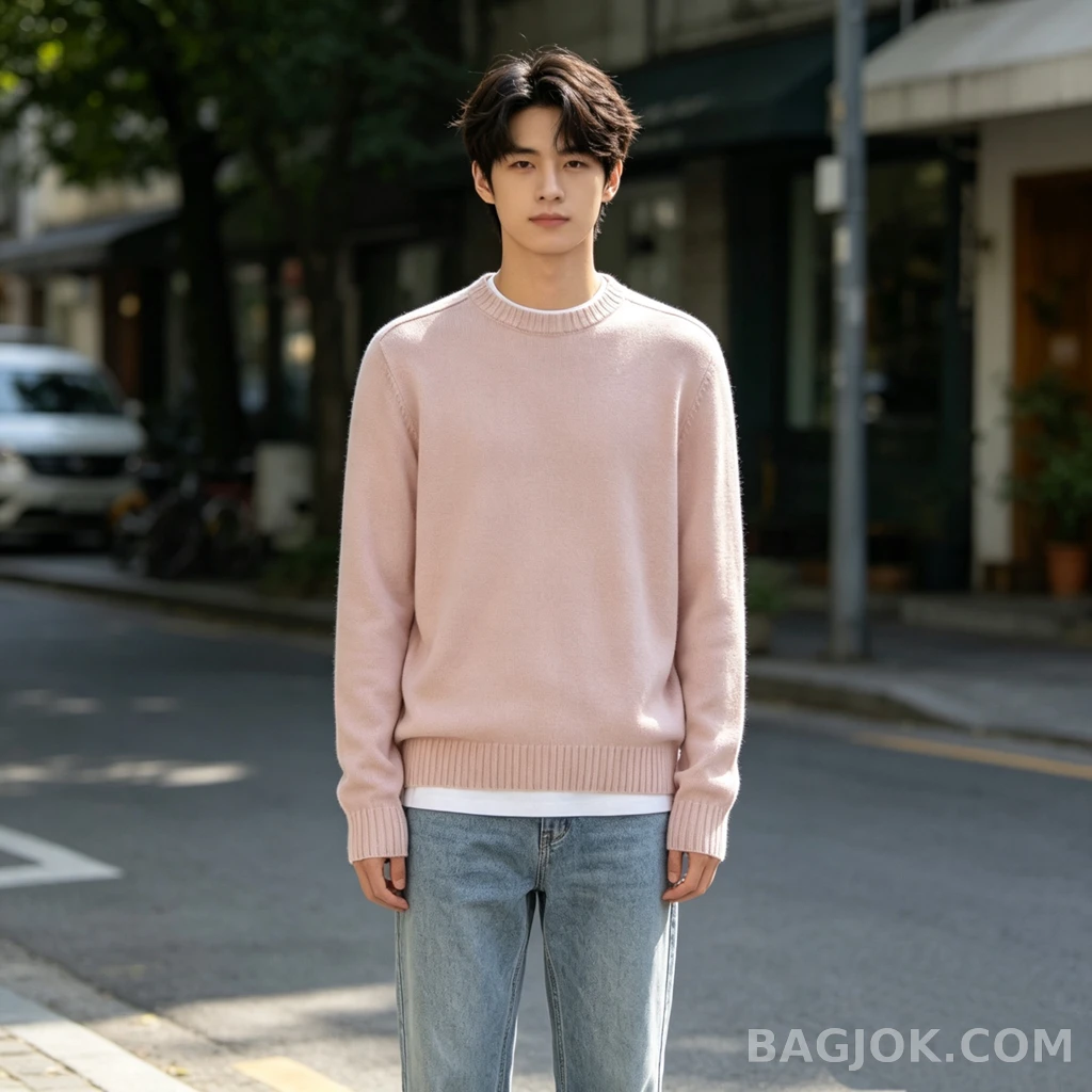루이비통 루이비통 라운드넥 니트 상세 이미지
