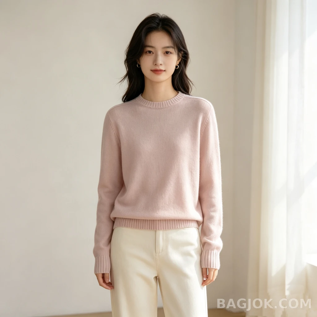 루이비통 루이비통 라운드넥 니트 상세 이미지