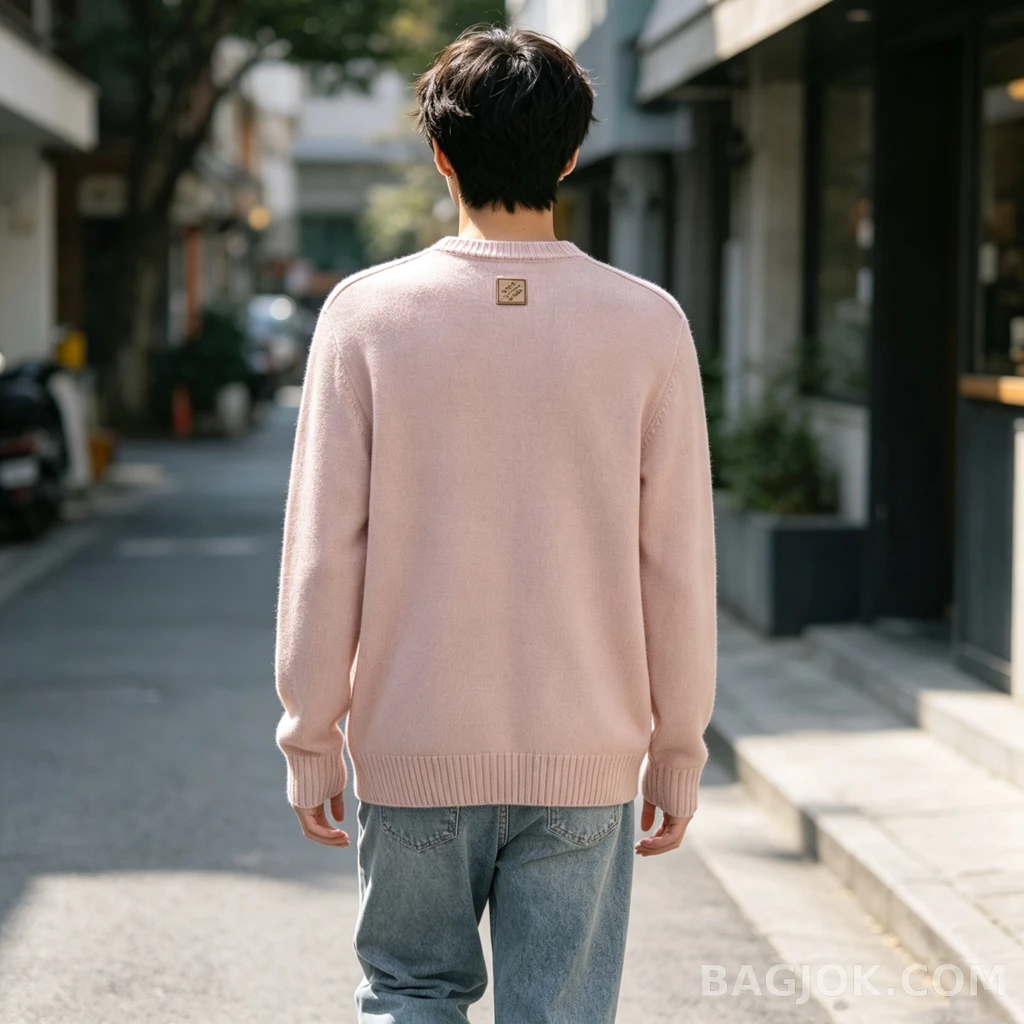 루이비통 루이비통 라운드넥 니트 상세 이미지