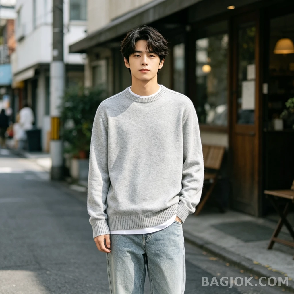 루이비통 루이비통 라운드넥 니트 상세 이미지
