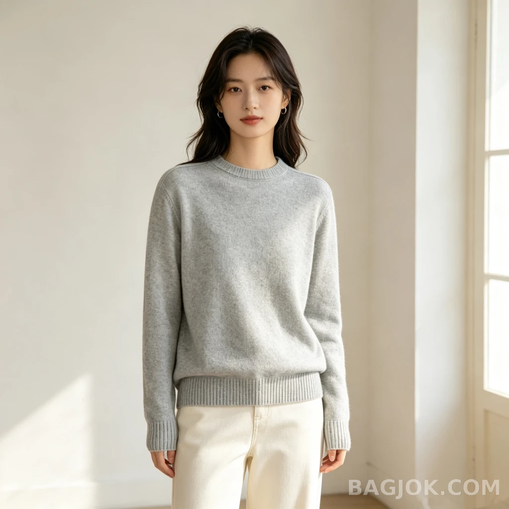 루이비통 루이비통 라운드넥 니트 상세 이미지