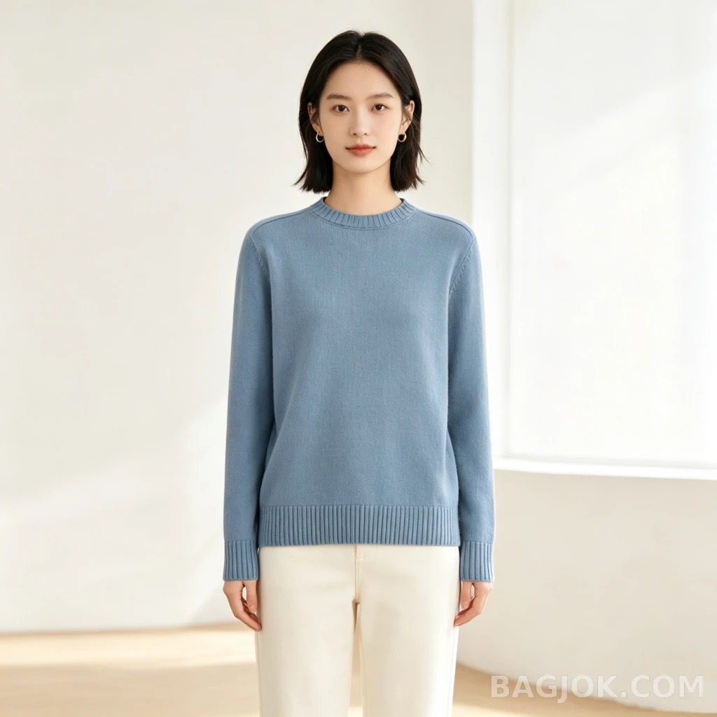 루이비통 루이비통 라운드넥 니트 상세 이미지
