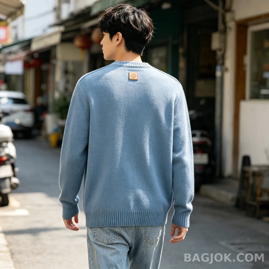 루이비통 루이비통 라운드넥 니트 상세 이미지