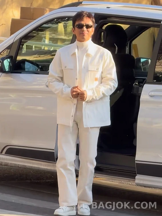루이비통 루이비통 로고 오버셔츠 상세 이미지