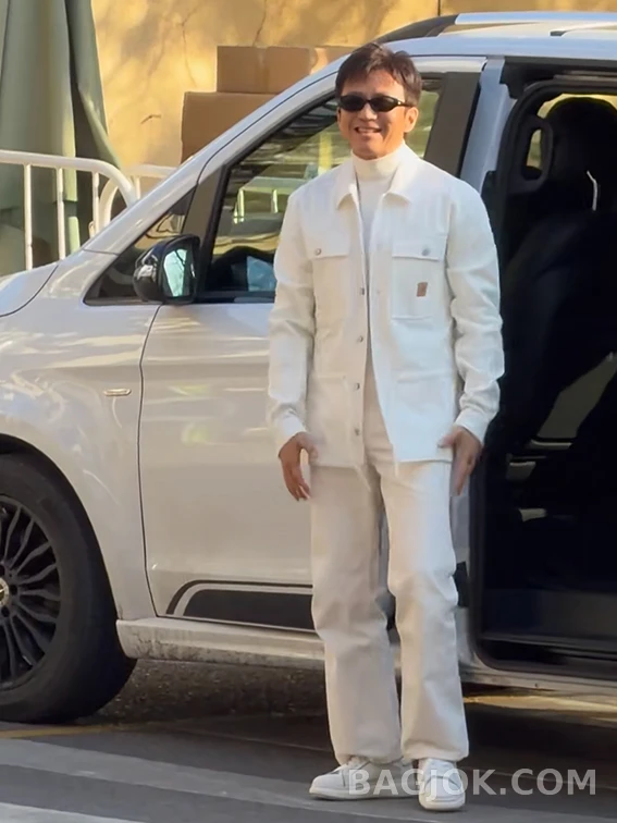 루이비통 루이비통 로고 오버셔츠 상세 이미지