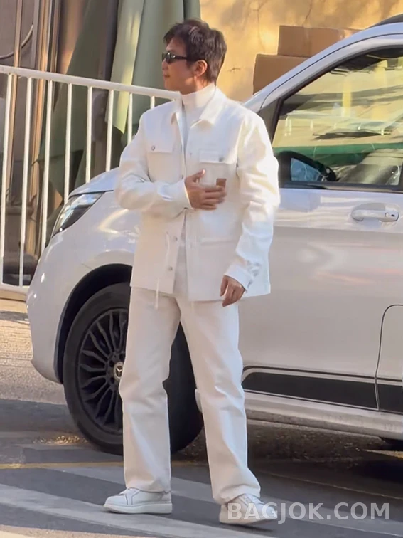 루이비통 루이비통 로고 오버셔츠 상세 이미지