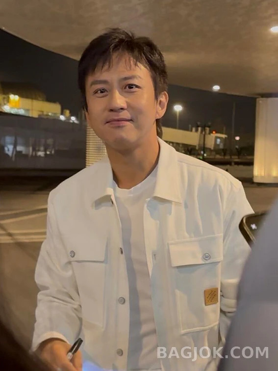 루이비통 루이비통 로고 오버셔츠 상세 이미지