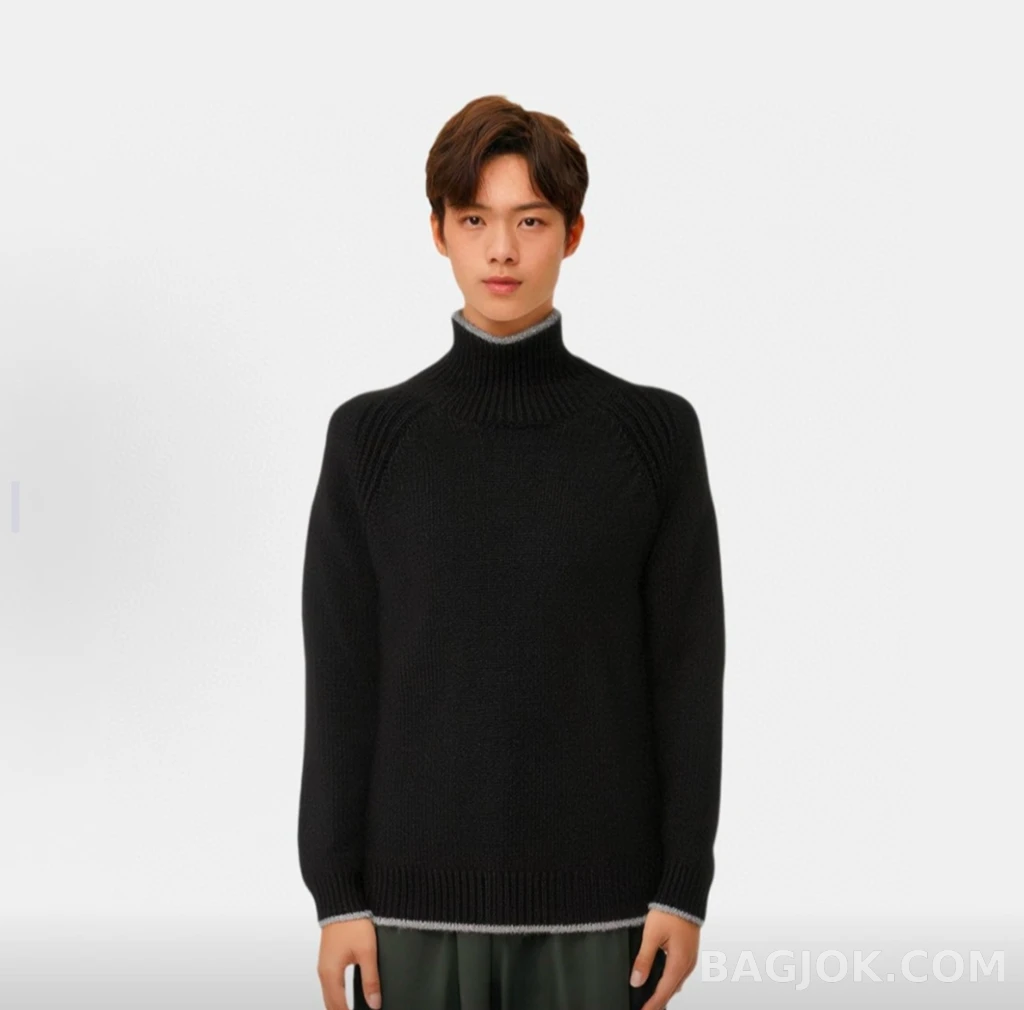 몽클레어 몽클레어 목폴라 니트 상세 이미지