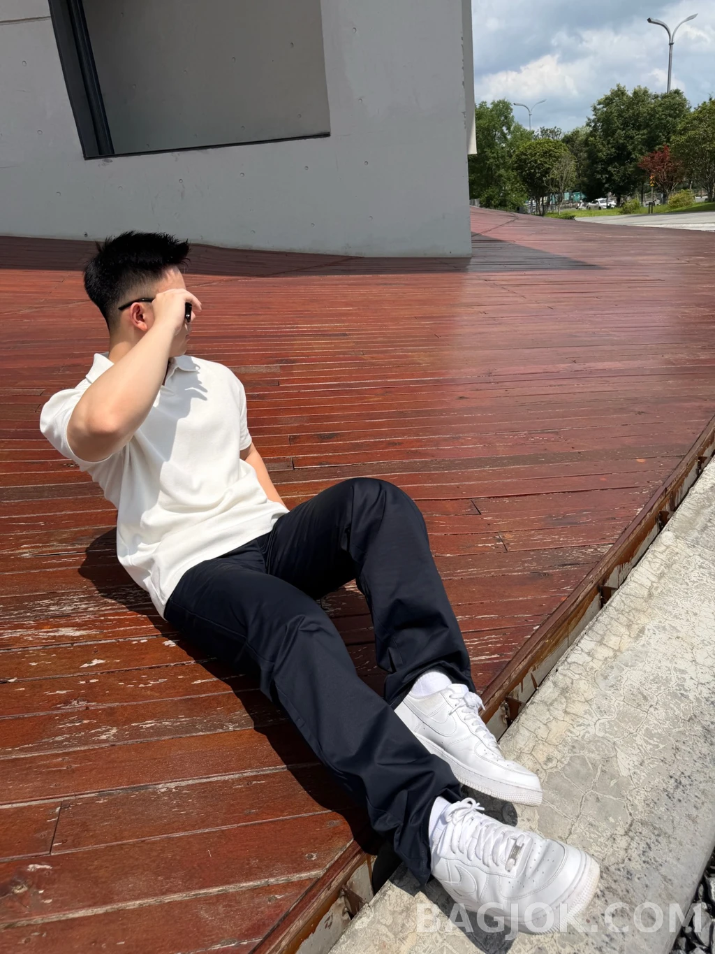 루이비통 루이비통 와이드 팬츠 상세 이미지