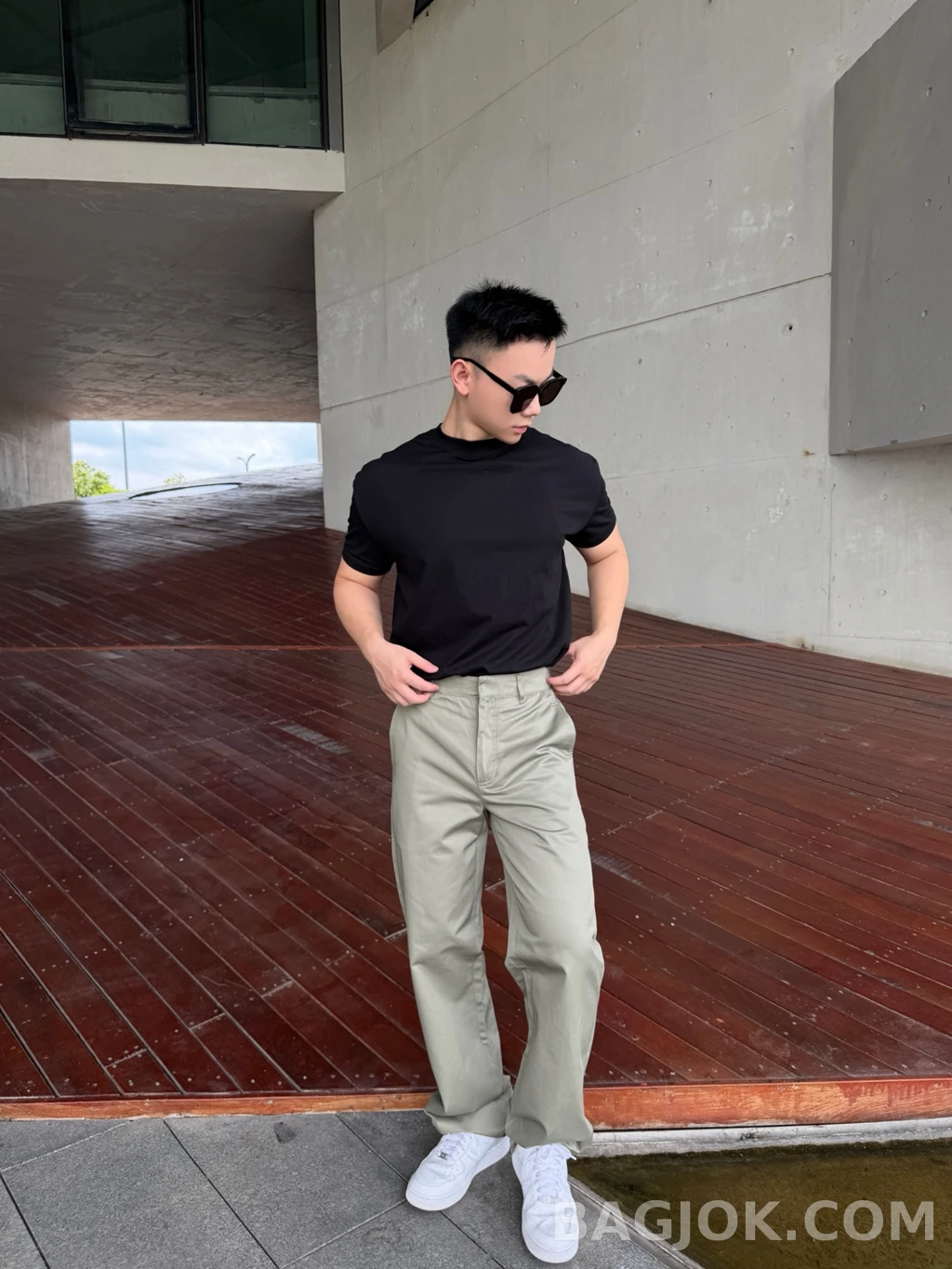 루이비통 루이비통 와이드 팬츠 상세 이미지