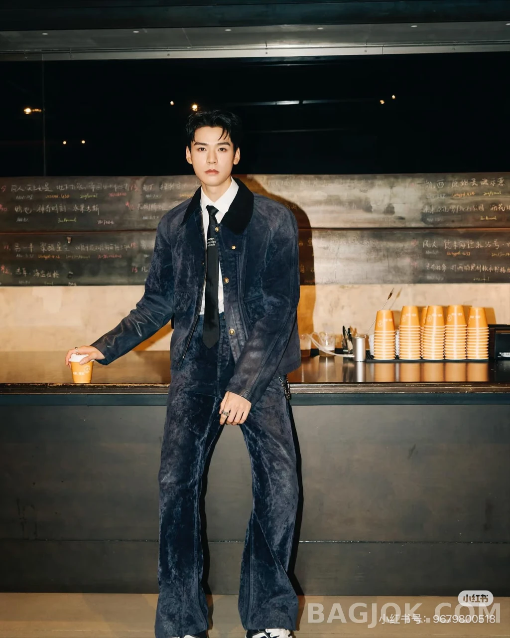 루이비통 루이비통 워싱 데님 워크 재킷 상세 이미지