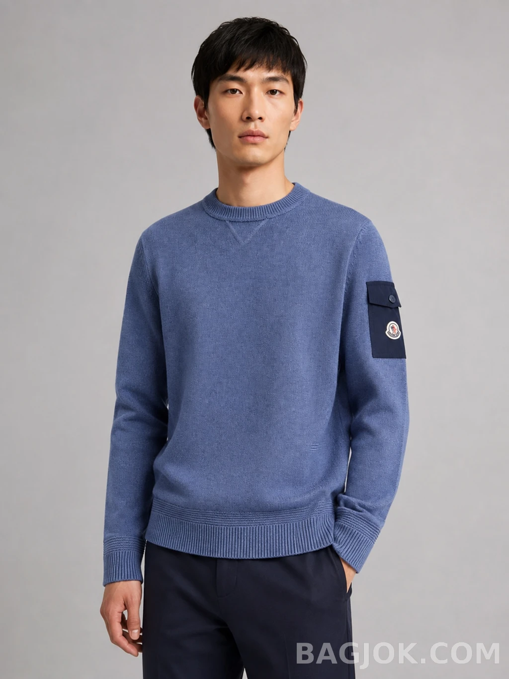 몽클레어 몽클레어 암 포켓 니트 상세 이미지