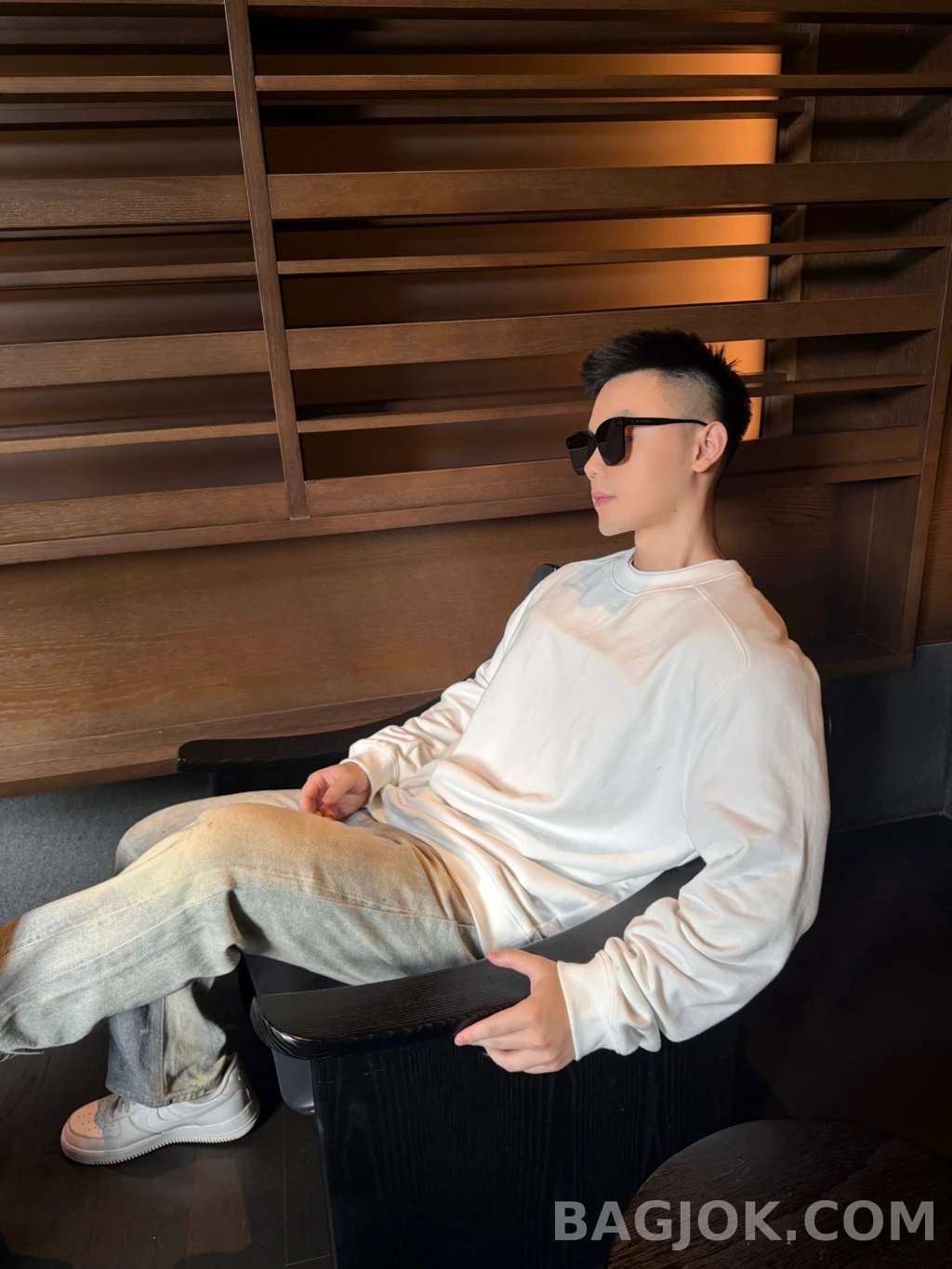 루이비통 루이비통 톤온톤 모노그램 맨투맨 상세 이미지