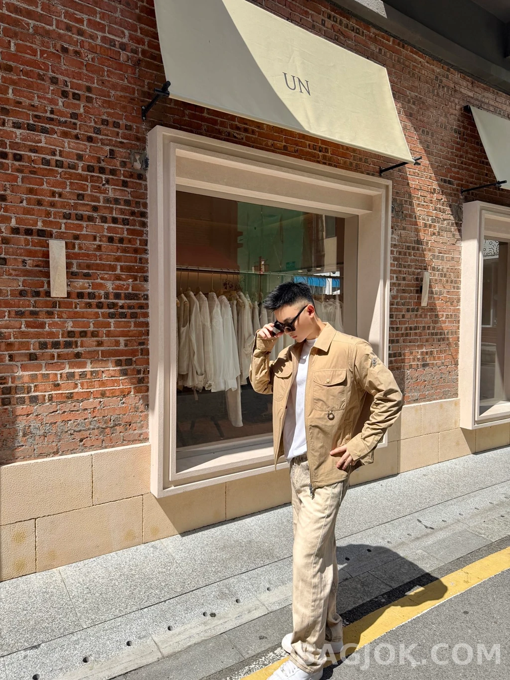 몽클레어 몽클레어 오버셔츠 재킷 상세 이미지