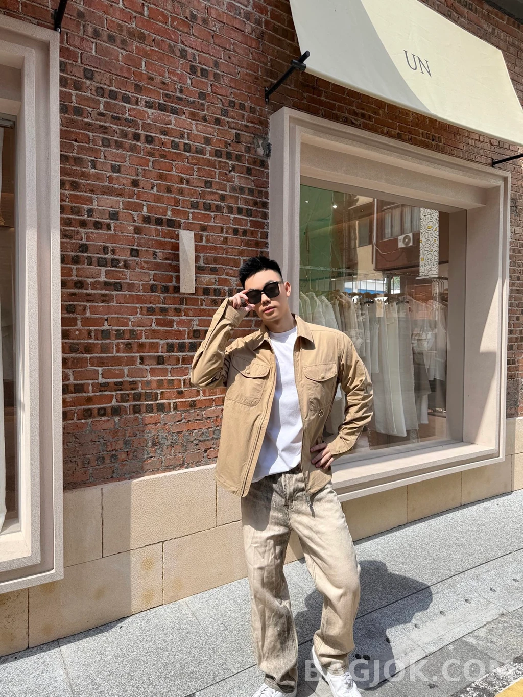 몽클레어 몽클레어 오버셔츠 재킷 상세 이미지