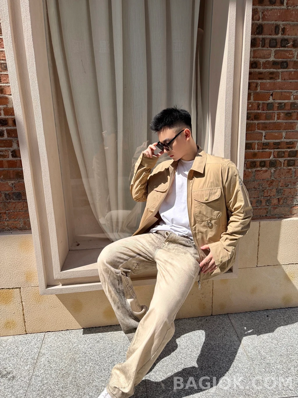 몽클레어 몽클레어 오버셔츠 재킷 상세 이미지