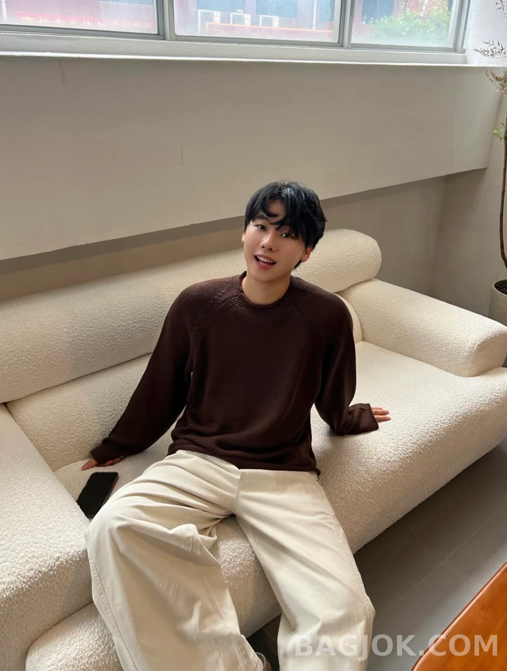 보테가베네타 보테가베네타 크루넥 니트 상세 이미지