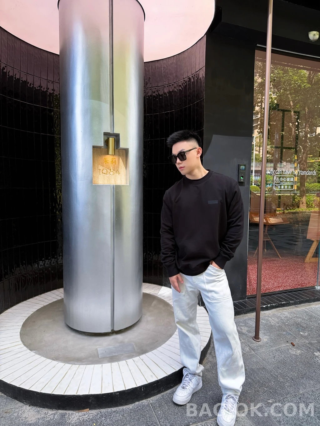 지방시  지방시 로고 맨투맨 상세 이미지