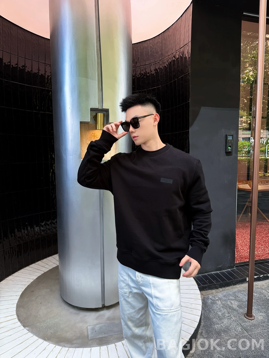 지방시  지방시 로고 맨투맨 상세 이미지