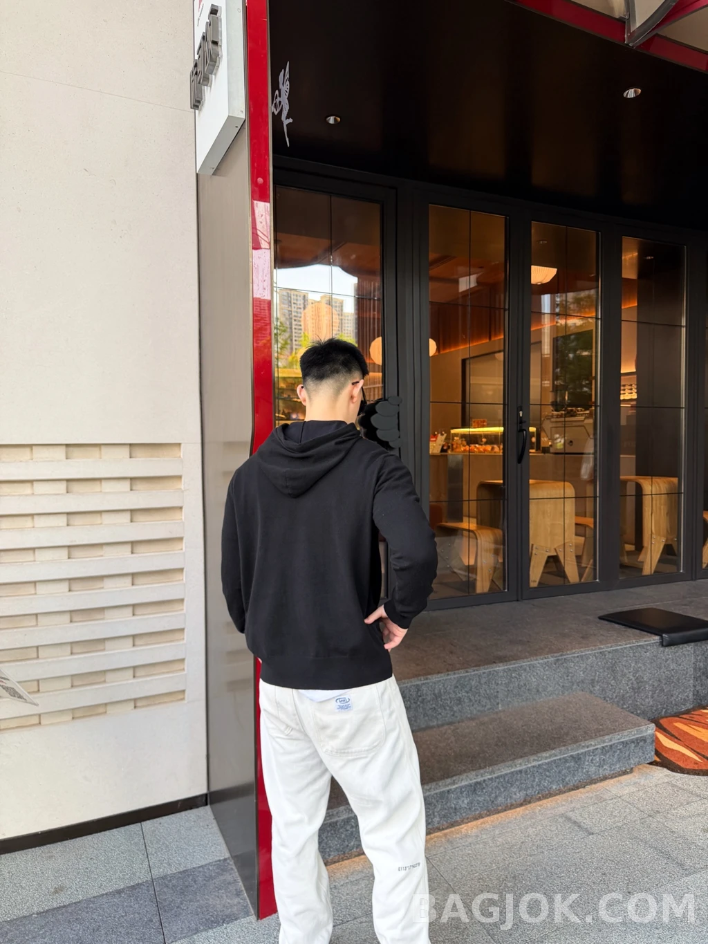 지방시  지방시 로고 후드티 상세 이미지