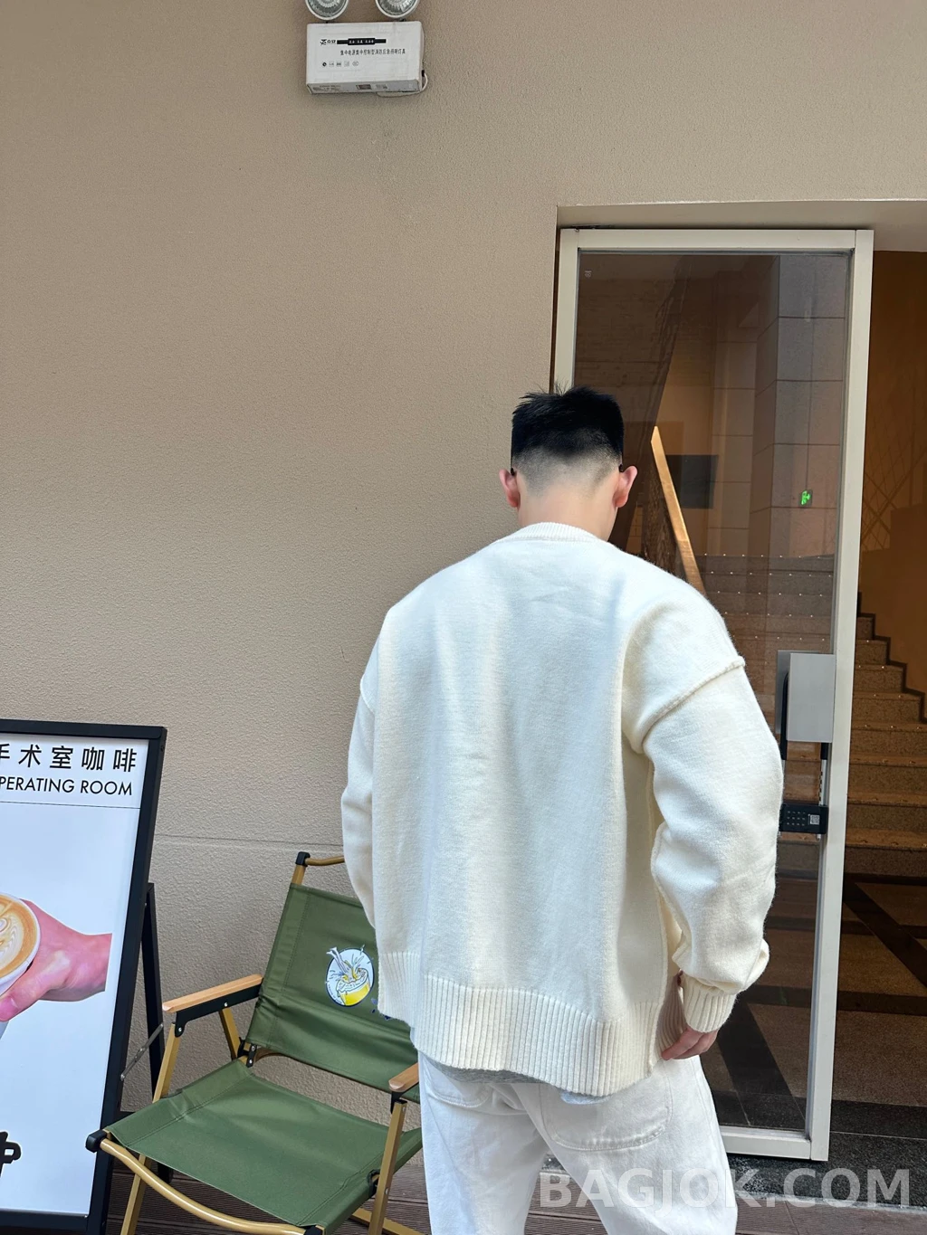 아미 아미 드 쾨르 가디건 상세 이미지