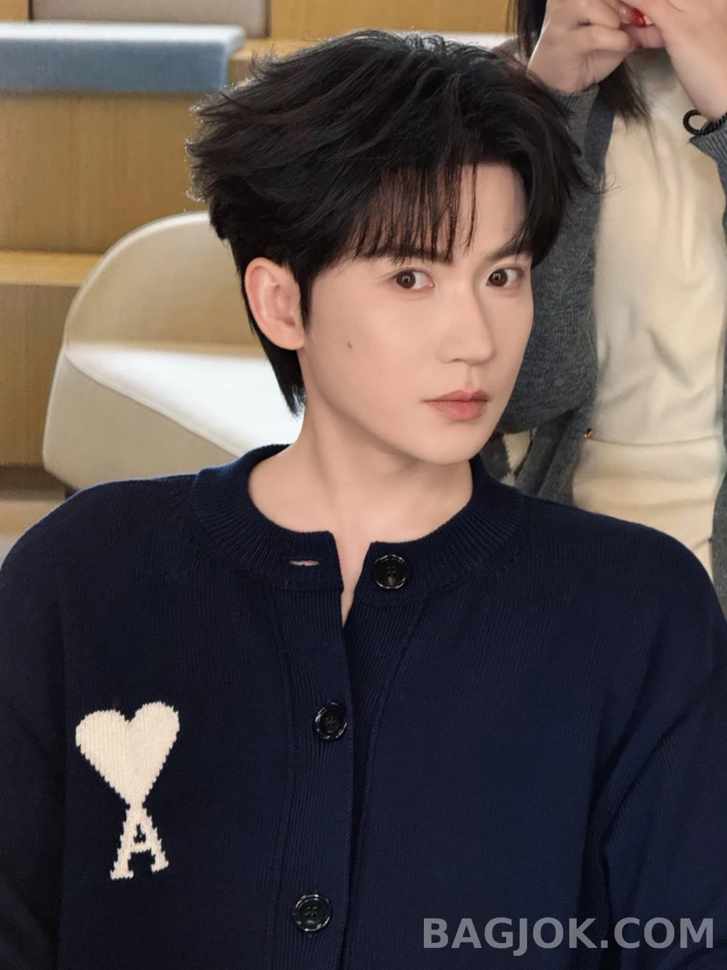 아미 아미 드 쾨르 가디건 상세 이미지