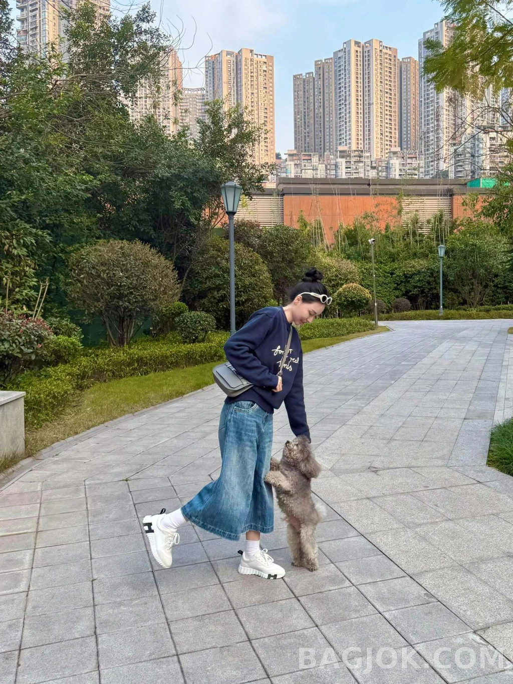디올 디올 슬로건 니트 상세 이미지