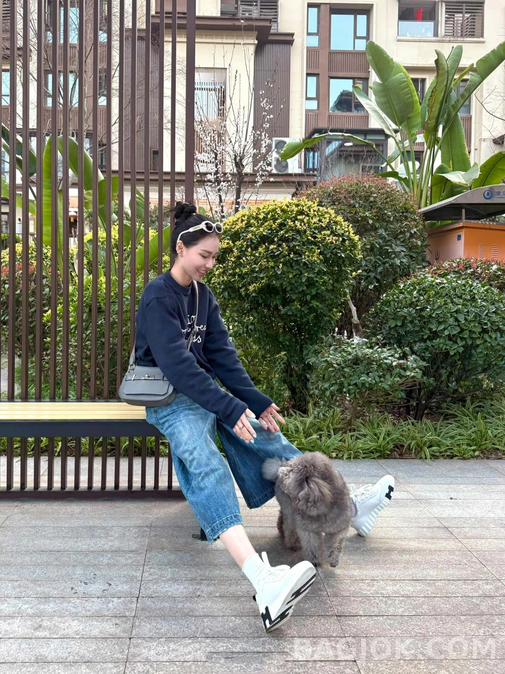 디올 디올 슬로건 니트 상세 이미지