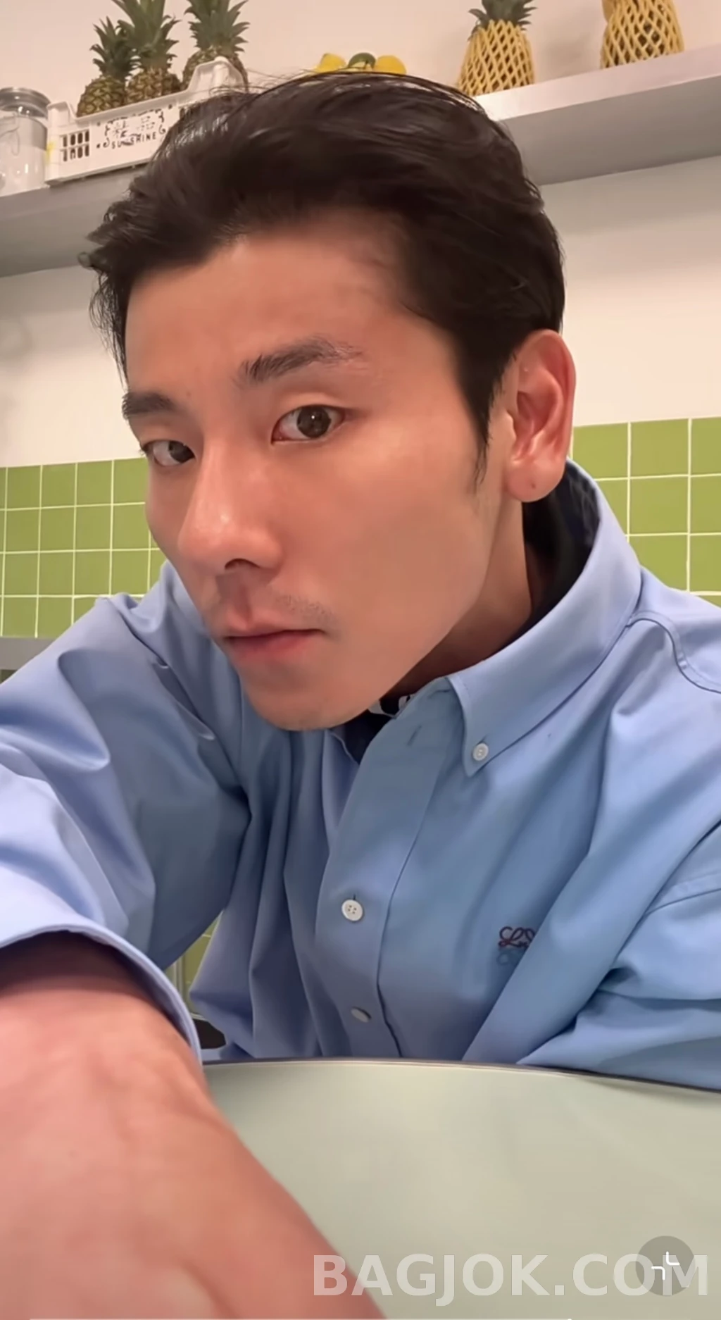 로에베 로에베 로고 셔츠 상세 이미지