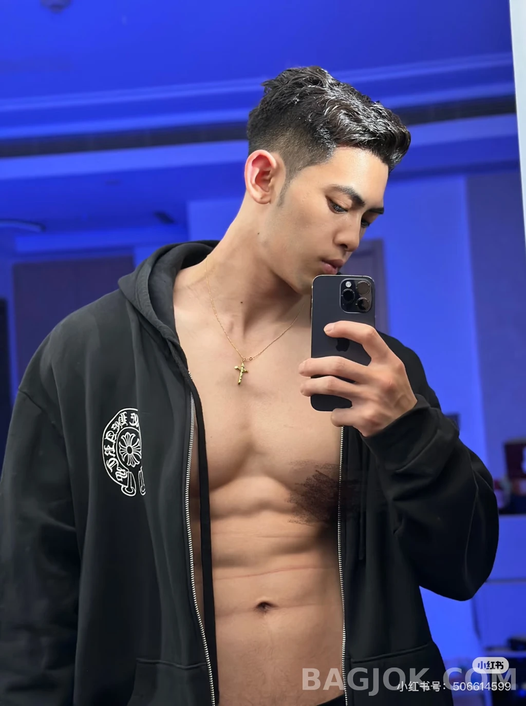 크롬하츠 크롬하츠 홀스슈 후드 집업 상세 이미지