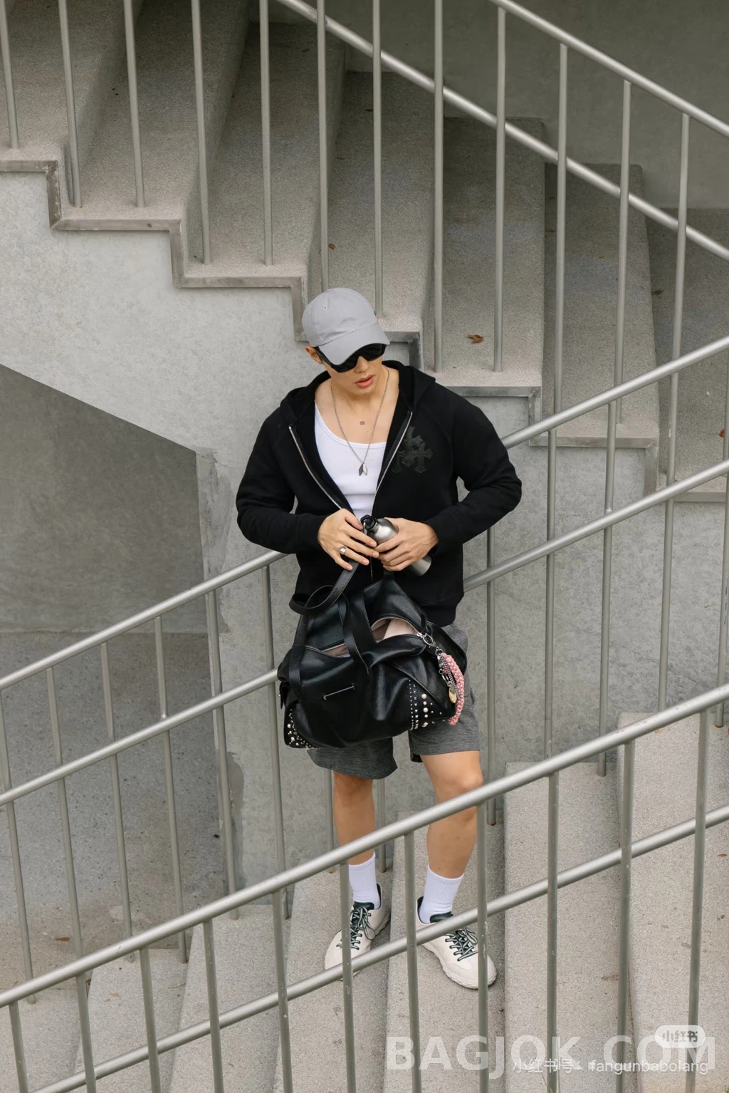 크롬하츠 크롬하츠 트리플 크로스 후드 집업 상세 이미지