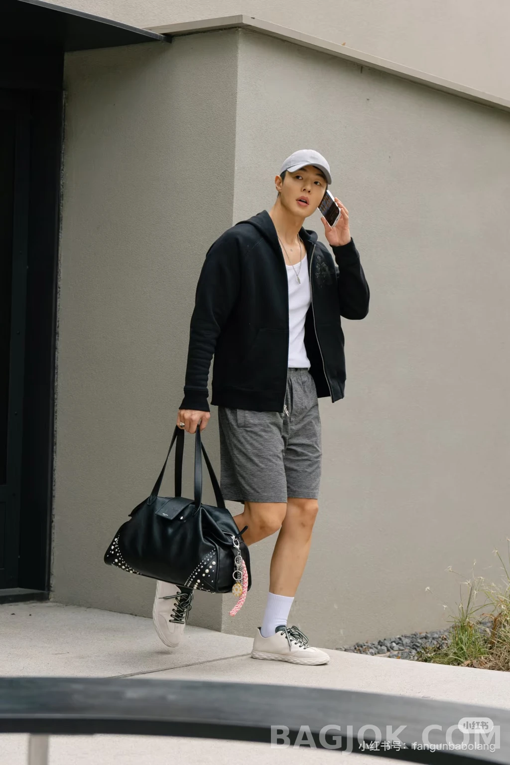 크롬하츠 크롬하츠 트리플 크로스 후드 집업 상세 이미지