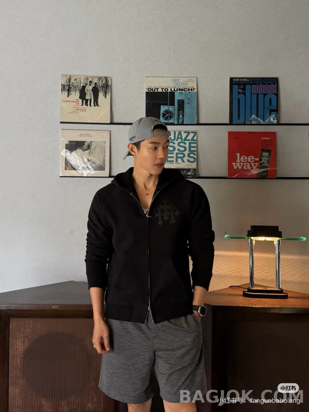 크롬하츠 크롬하츠 트리플 크로스 후드 집업 상세 이미지