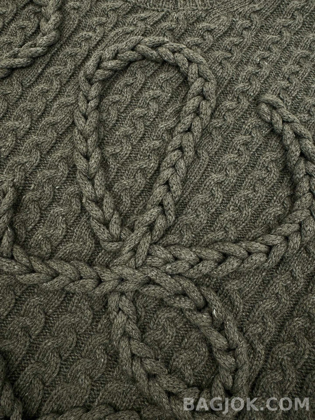 로에베 로에베 케이블 아나그램 니트 상세 이미지