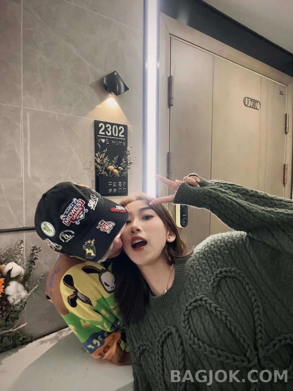 로에베 로에베 케이블 아나그램 니트 상세 이미지