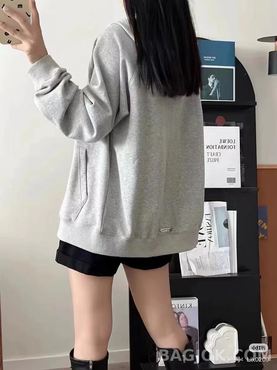 크롬하츠 크롬하츠 트리플 크로스 후드 집업 상세 이미지