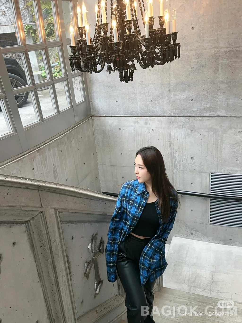 크롬하츠 크롬하츠 타탄 체크 셔츠 상세 이미지