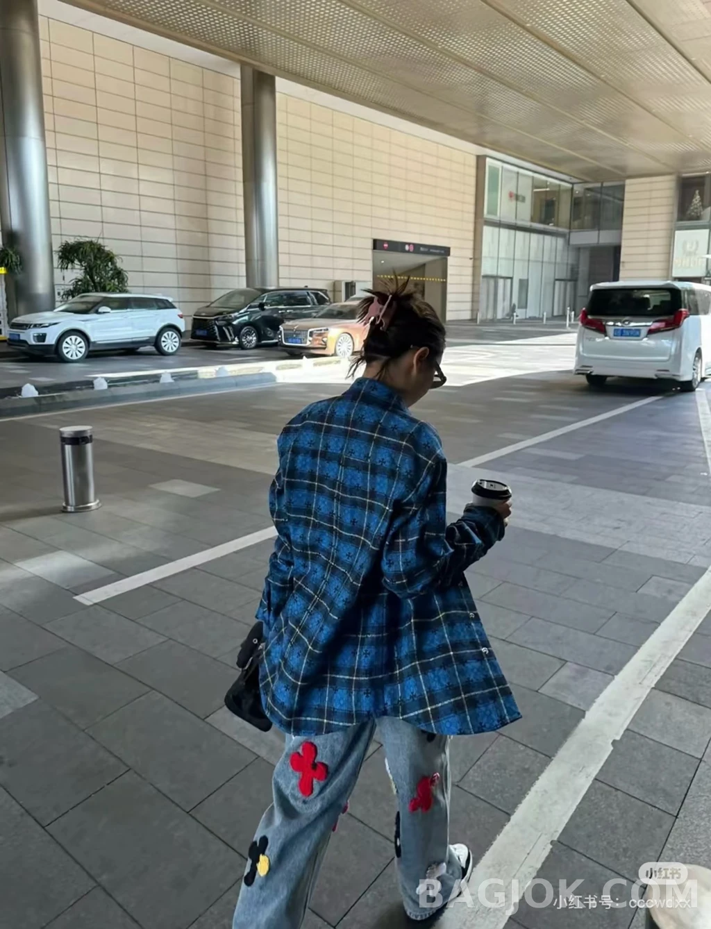 크롬하츠 크롬하츠 타탄 체크 셔츠 상세 이미지
