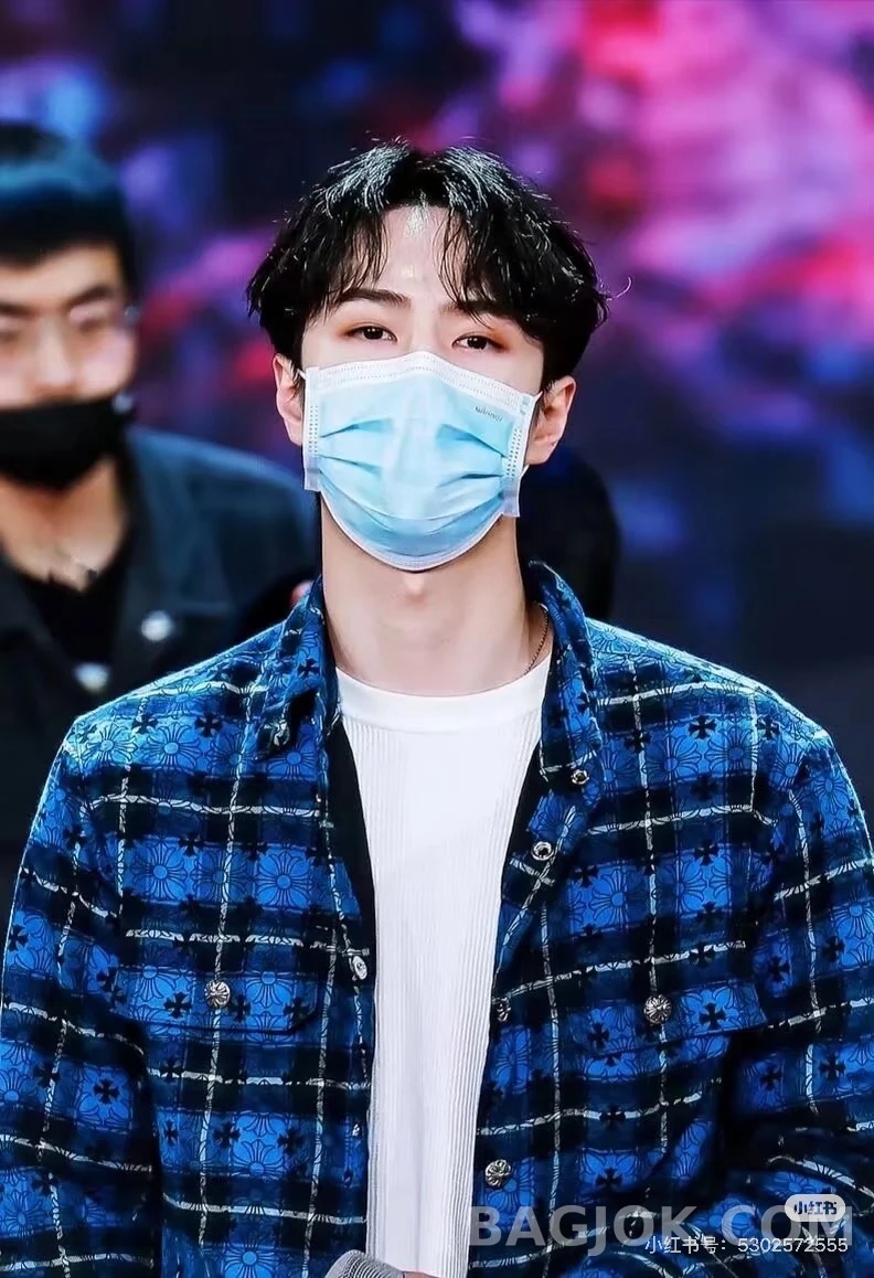 크롬하츠 크롬하츠 타탄 체크 셔츠 상세 이미지