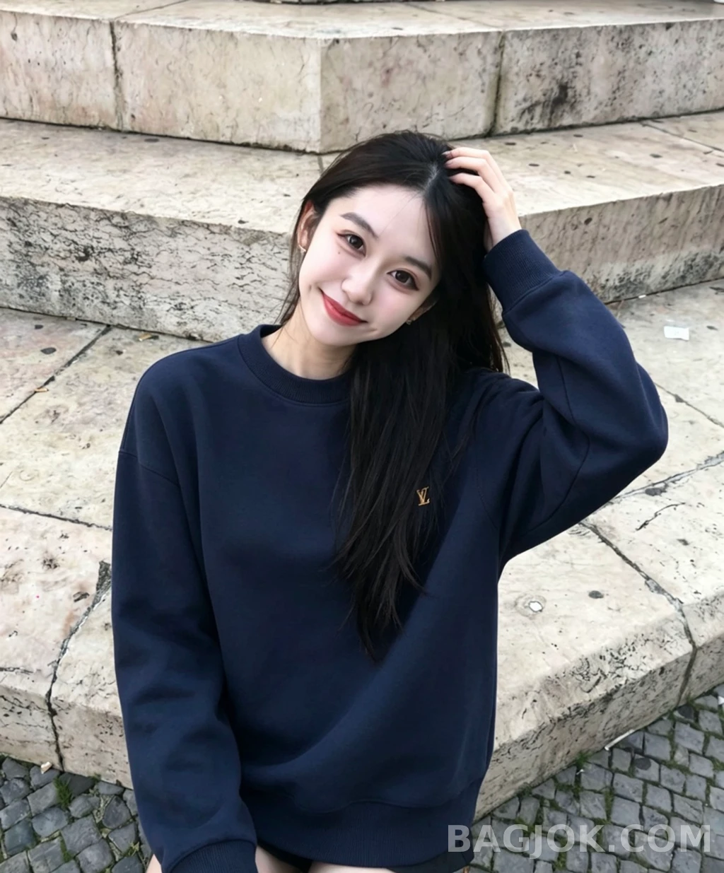 루이비통 루이비통 LV 맨투맨 상세 이미지