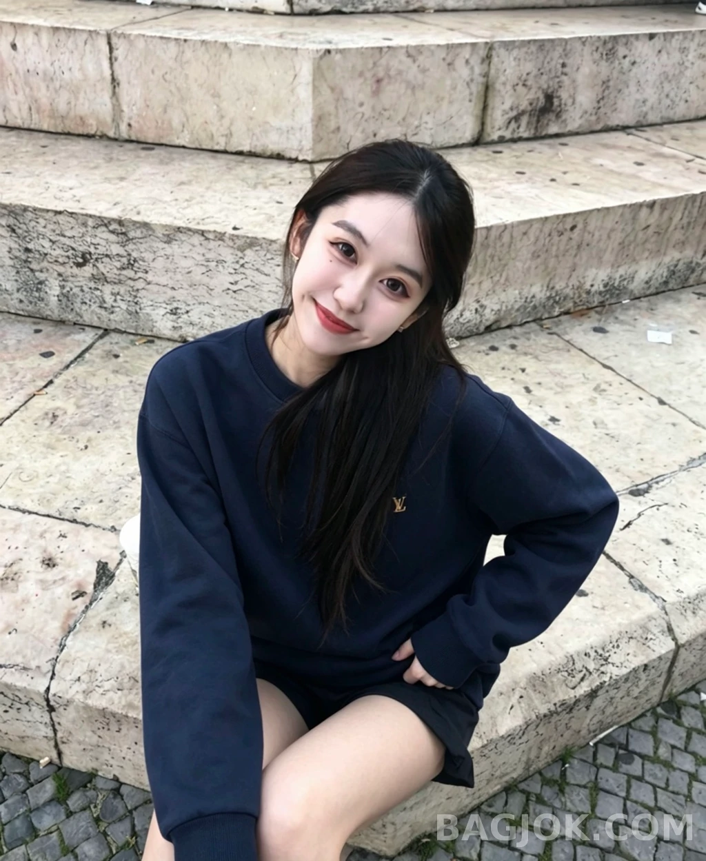 루이비통 루이비통 LV 맨투맨 상세 이미지