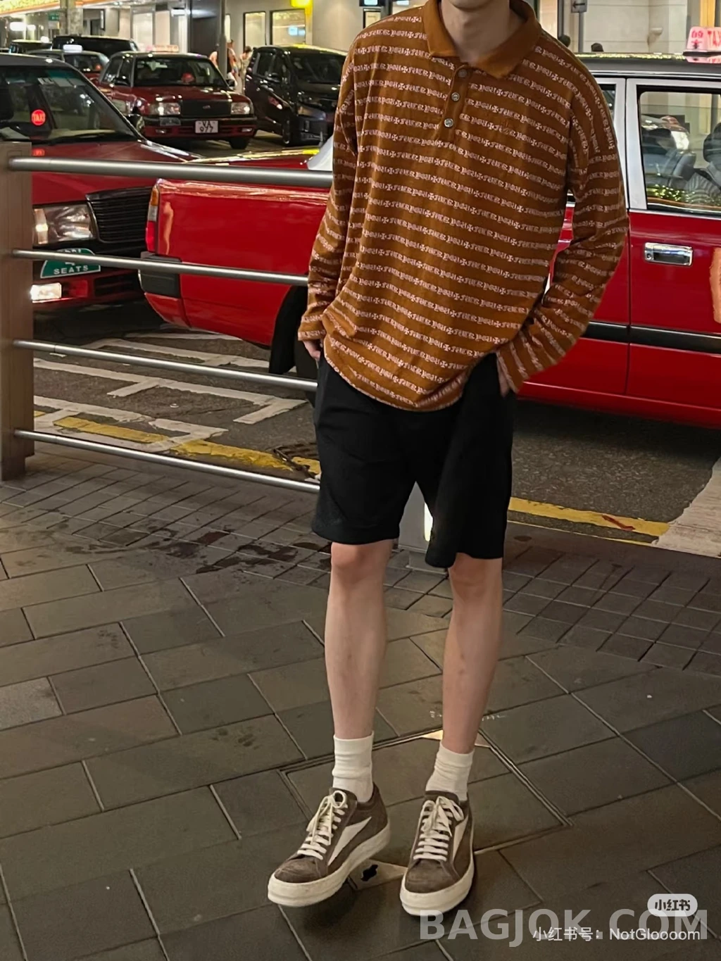 크롬하츠 크롬하츠 롱슬리브 폴로 상세 이미지
