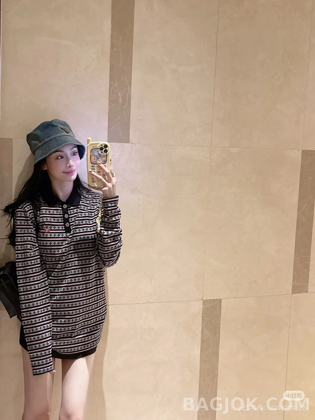 크롬하츠 크롬하츠 롱슬리브 폴로 상세 이미지