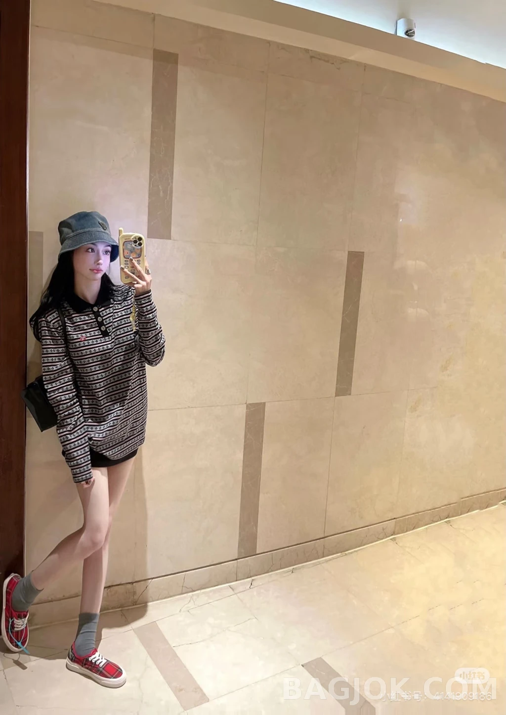 크롬하츠 크롬하츠 롱슬리브 폴로 상세 이미지