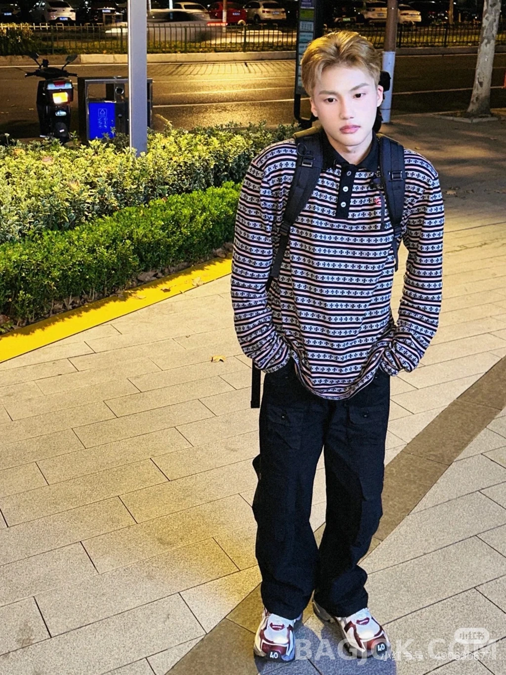 크롬하츠 크롬하츠 롱슬리브 폴로 상세 이미지