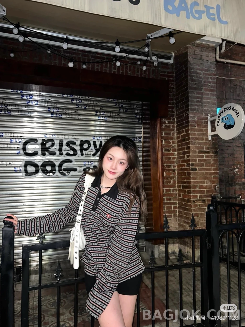 크롬하츠 크롬하츠 롱슬리브 폴로 상세 이미지
