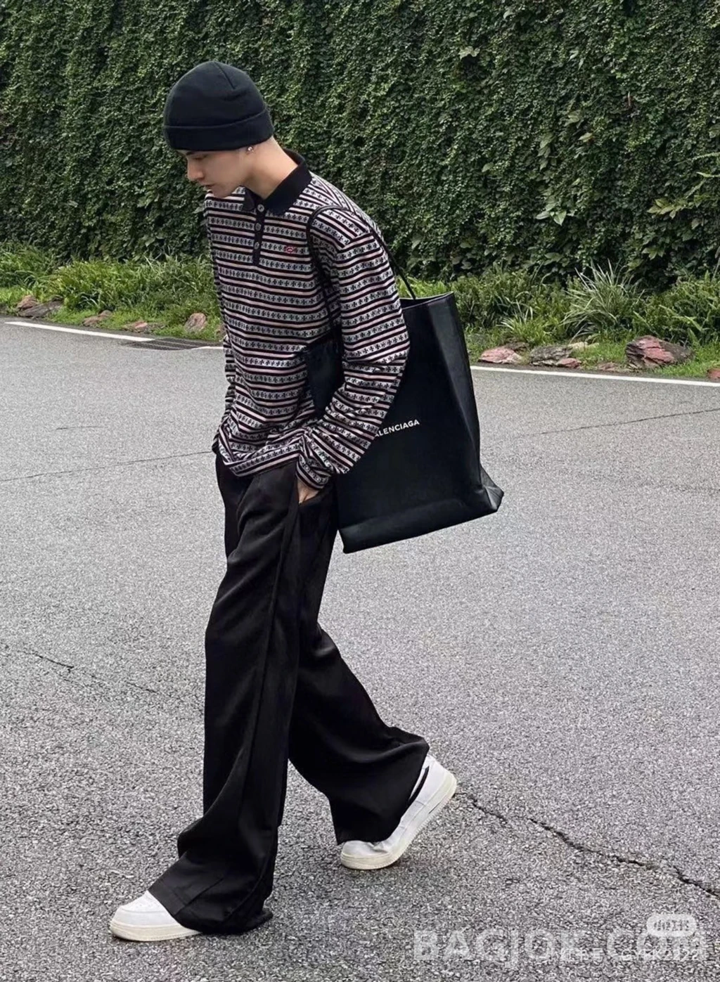 크롬하츠 크롬하츠 롱슬리브 폴로 상세 이미지