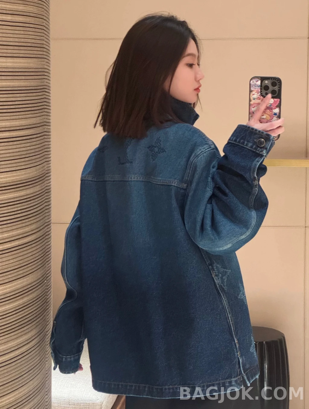 루이비통 루이비통 모노그램 데님 자켓 상세 이미지